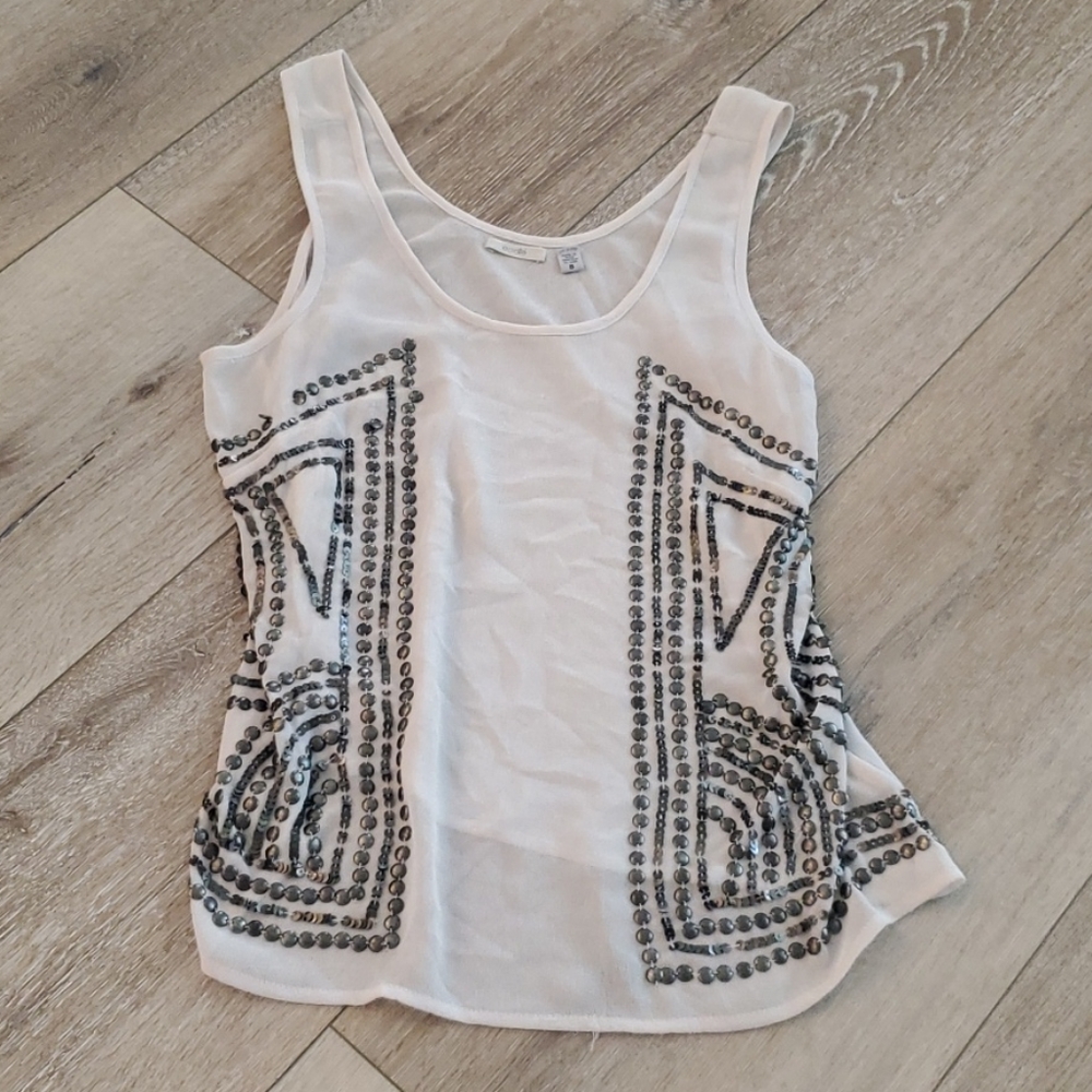 Embellished top -Small